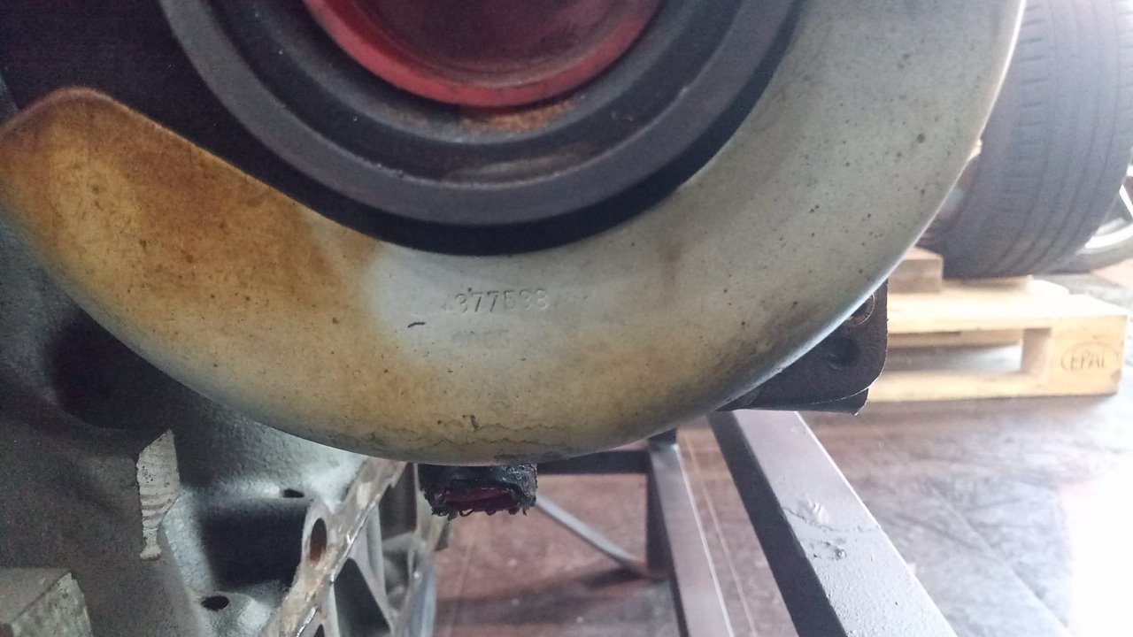 Motor completo fuso canter 3s13   |   01.13 